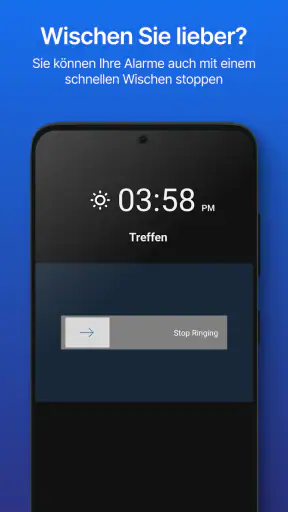 Einfacher Wecker screenshot