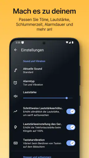 Einfacher Wecker screenshot