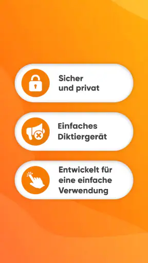 Einfaches Diktiergerät screenshot