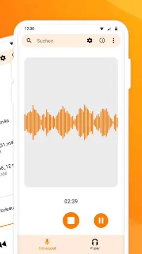Einfaches Diktiergerät screenshot