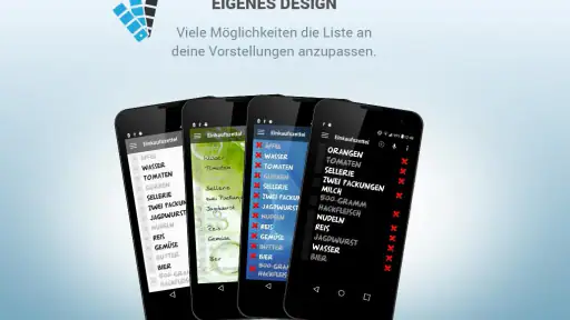 Einkaufszettel Spracheingabe screenshot