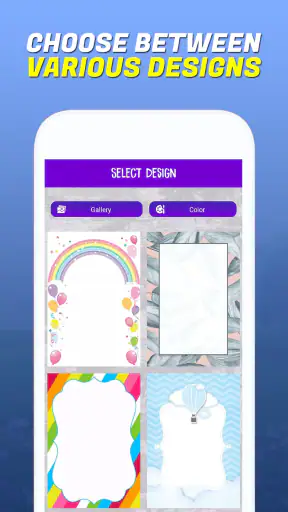 Einladungsgenerator screenshot