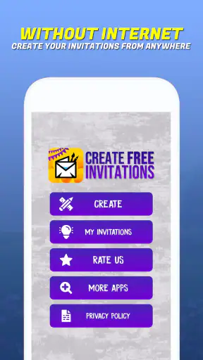 Einladungsgenerator screenshot
