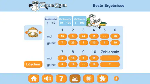 Einmaleins trainieren screenshot