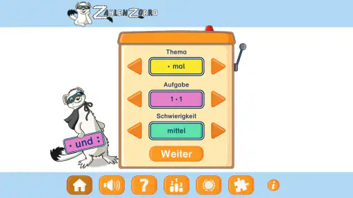 Einmaleins trainieren screenshot
