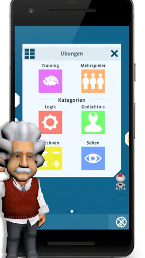 Einstein Gehirntrainer screenshot