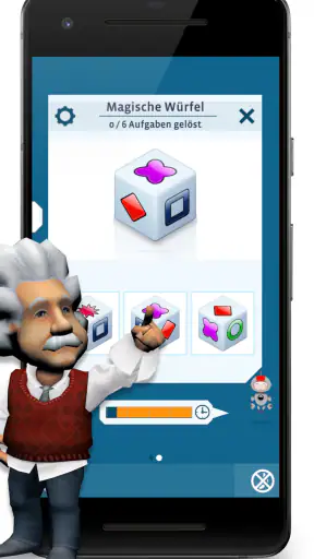 Einstein Gehirntrainer screenshot