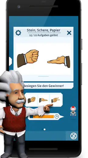Einstein Gehirntrainer screenshot