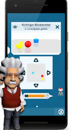 Einstein Gehirntrainer screenshot