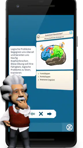 Einstein Gehirntrainer screenshot
