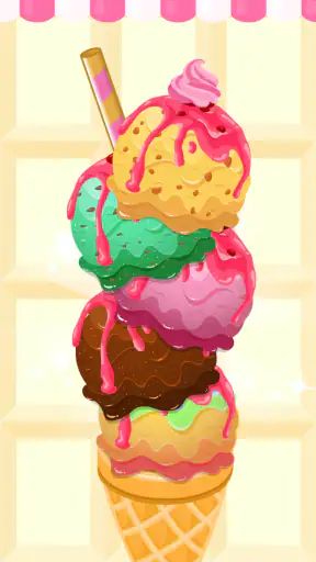 Eiscreme-Spiele für Kinder screenshot