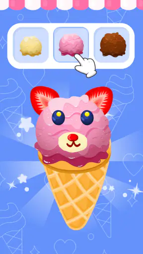 Eiscreme-Spiele für Kinder screenshot