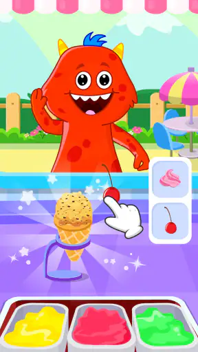 Eiscreme-Spiele für Kinder screenshot