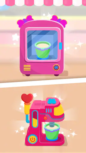 Eiscreme-Spiele für Kinder screenshot