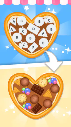 Eiscreme-Spiele für Kinder screenshot