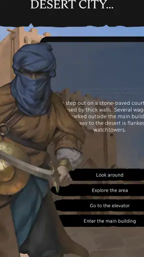 Eldrum: Black Dust - CRPG screenshot