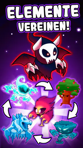 Elemental Monsters: Merge screenshot