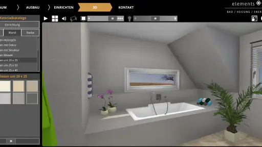 Elements Badplaner screenshot