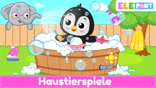 ElePant Haustierspiele für 2+ screenshot