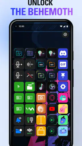 Elgato Stream Deck Mobile screenshot