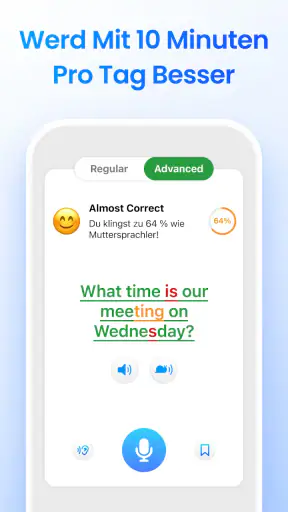 ELSA Sprechen: Englisch Lernen screenshot