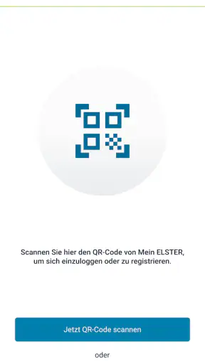 ElsterSecure - sicherer Login screenshot