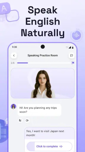 Elyra - AI English Coach screenshot