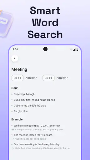 Elyra - AI English Coach screenshot