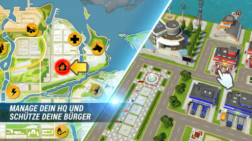 EMERGENCY HQ: Feuerwehrspiel screenshot