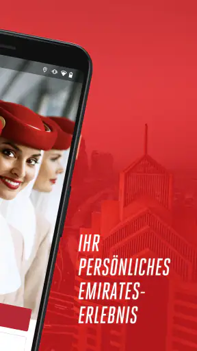 Emirates screenshot