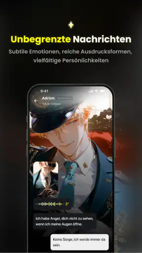 Emochi: Chat mit Charakteren screenshot