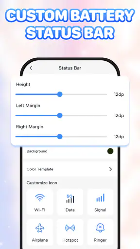 Emoji Battery - Battery Icon screenshot
