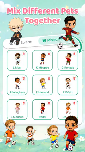Emoji Batterie & Shimeji Pet screenshot