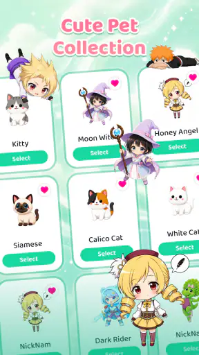 Emoji Batterie & Shimeji Pet screenshot