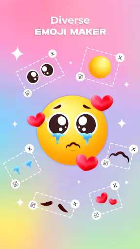 Emoji Design: Sticker Maker screenshot