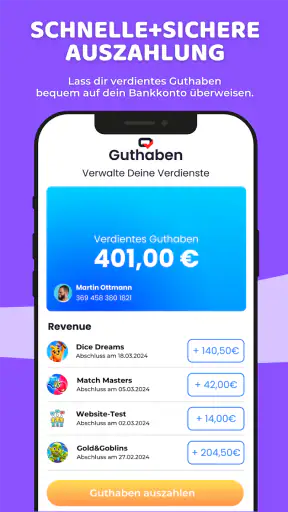 empfohlen.de - Geld verdienen screenshot