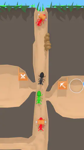 Empire of Ants - Idle Game screenshot