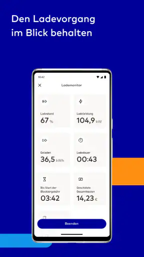 EnBW mobility+: E-Auto laden screenshot