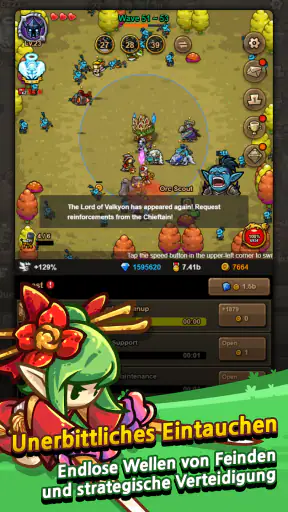 Endless Frontier 2 Idle RPG screenshot