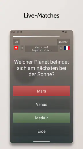 Endlos-Quiz Pro screenshot