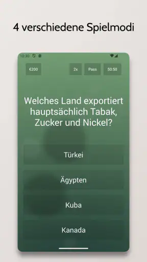 Endlos-Quiz Pro screenshot