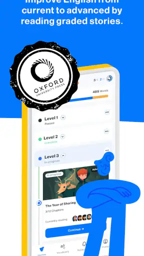 Englisch leicht lernen-iStoria screenshot