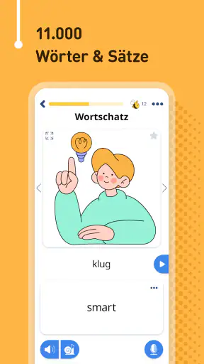 Englisch Lernen - 11000 Wörter screenshot