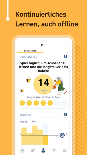 Englisch Lernen - 11000 Wörter screenshot