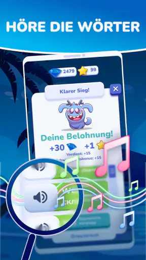 Englisch Vokabeltrainer - Momo screenshot