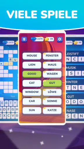Englisch Vokabeltrainer - Momo screenshot