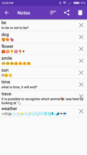 English Dictionary - Offline screenshot