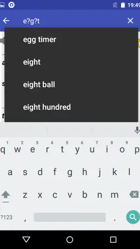 English Dictionary - Offline screenshot