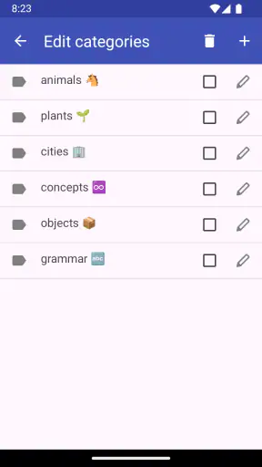 English Dictionary - Offline screenshot