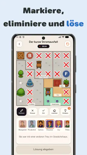Enigmic: Krimi-Rätsel screenshot